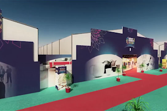design an exhibition stand, booth, kiosk, stall