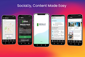create and mockup a prototype app idea to pitch to investors
