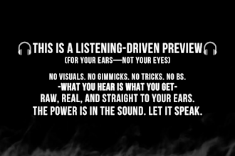 mix and master your metal song