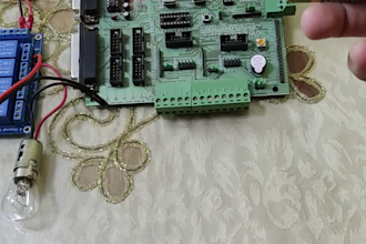 make access control via keypad to control home appliances