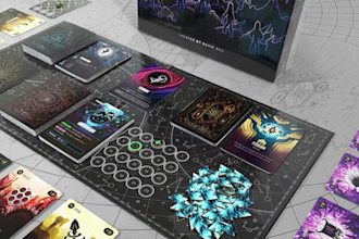 create professional custom unique card game, board game design