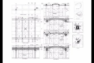 do shop precast shop drawing for cladding beams slabs