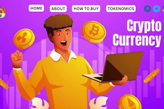 create meme coin website, meme website, pepe website, cypto meme coin website