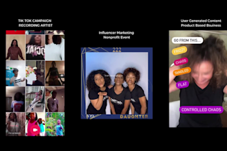 provide PR and influencer marketing campaign