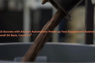 automate your amazon supplement,skin care and other brands