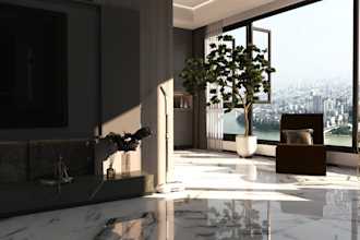 design unique 3d architectural animation video