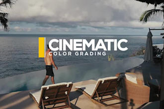 do drone, travel, vlog, family, and cinematic video editing