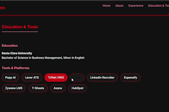 create a custom resume website to showcase your skills professionally