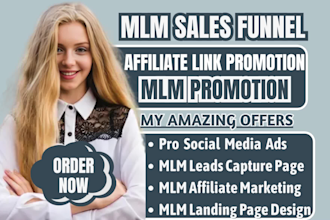mlm sales funnel, mlm promotion, mlm sales funnel, mlm leads, mlm promotion