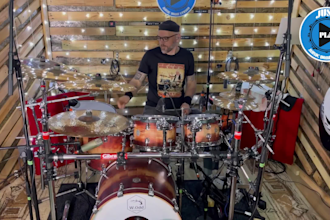 record acoustic drums for your pop, rock or soul song