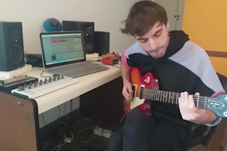 be your session guitar player