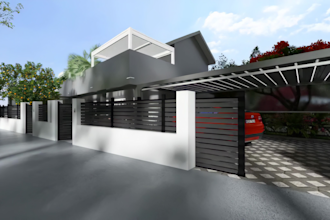3d photorealistic interior rendering