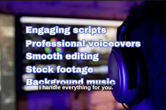 do powerful automated cash cow faceless video, script for youtube video creator