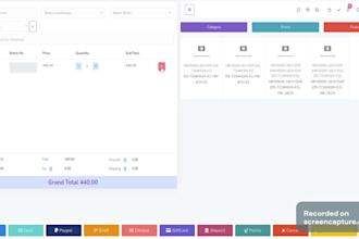 provide pos and inventory management system