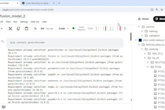 develop and fine tune custom machine learning models using tensorflow pytorch