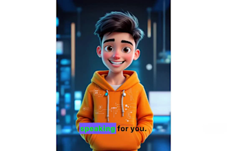 create a personalized ai talking avatar video with voiceover