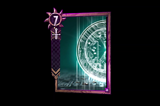 create unique nft crypto art cards or coins in 3d