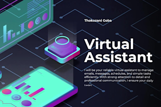 handle your emails, schedule, and tasks as your VA