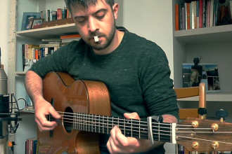 record professional acoustic guitar for you