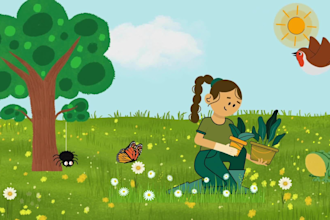 create a nursery rhyme
