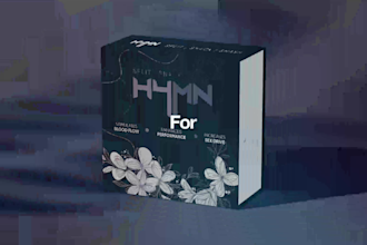 be your product packaging design expert with label and logo