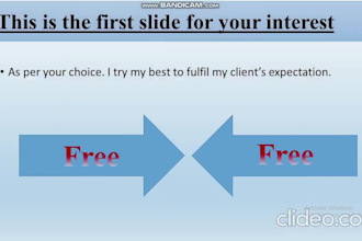 create eye catching PPT presentations and slideshows