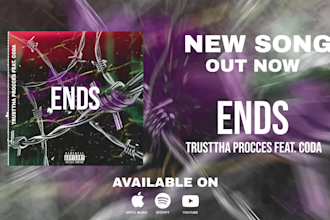 design professional album cover art or music cover art