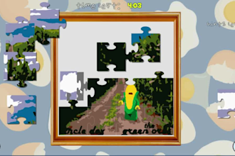create digital  jigsaw puzzle  with many features