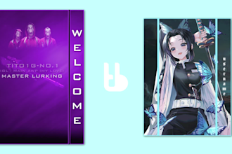 design steam profile overlay for you