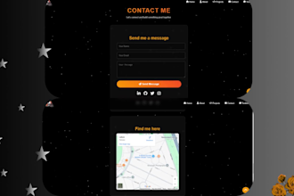 make the custom websites