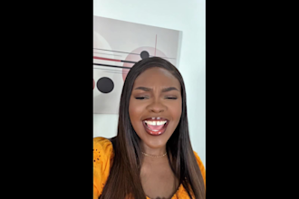 make a natural spokesperson ugc video content for your business, tik tok, reels