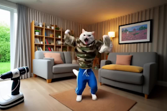 create stunning ai cat videos fact ai cat shorts,reels and tiktok