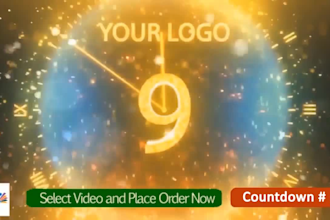 make countdown and top 10 video