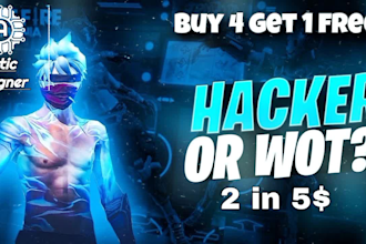 make proffesional type apex and pubg thumbnails designs