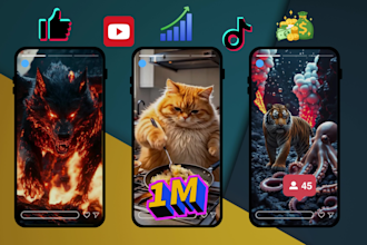 do viral ai hybrid animal fusion animation ai fusion vidoes tiktok and youtube