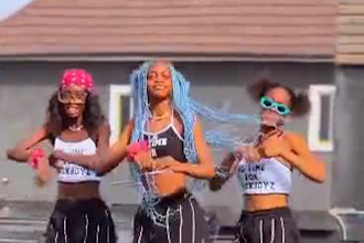 create fire tiktok dance video afro beat for your music to go viral