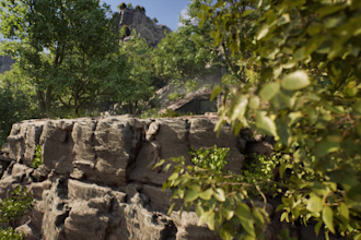 create stunning  unreal engine environment, terrain levels for any games