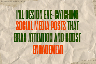 do creative post design or post design