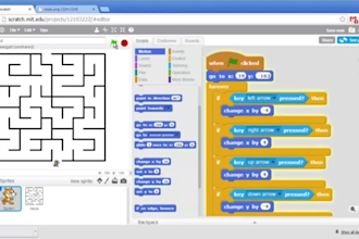 make  mit scratch projects, games and stories for you