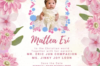 design an animated canva save the date invitation template