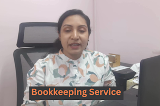 do bookkeeping clean up and reconciliation in quickbooks, xero, or wave