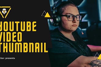 design viral youtube thumbnail