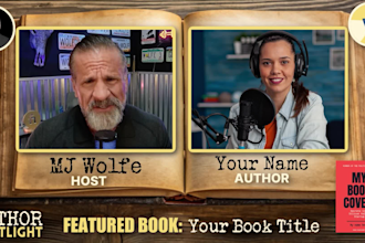 author interview you on my author spotlight podcast