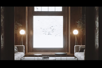 do 3d animation of building