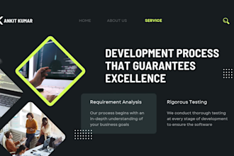 be your ai software engineer and full stack web developer