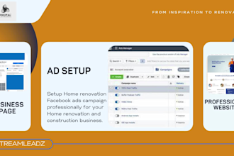 generate home renovation leads home decor leads solar leads construction website
