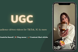 create engaging ugc content in german