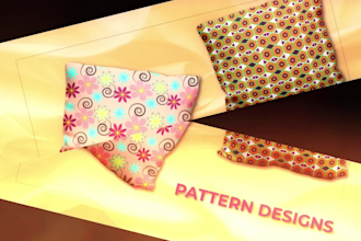design a seamless pattern, print, fashion, and pattern design