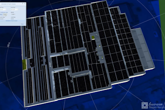 make a completely personalized 3d design solar photovoltaic system at pvsol