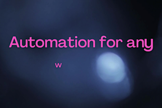 automate business using python bots, build ai automation,web automation,scraper